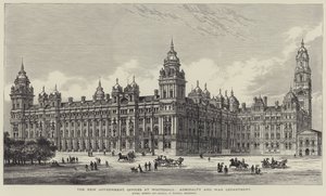 De Nieuwe Overheidskantoren in Whitehall, Admiraliteit en Oorlogsdepartement